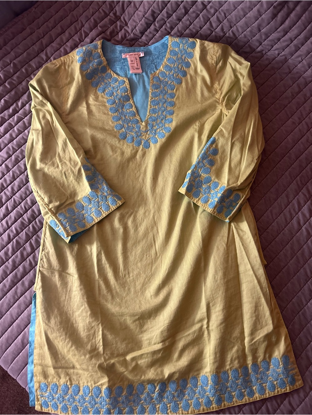 Tyler Boe Tunic Dress